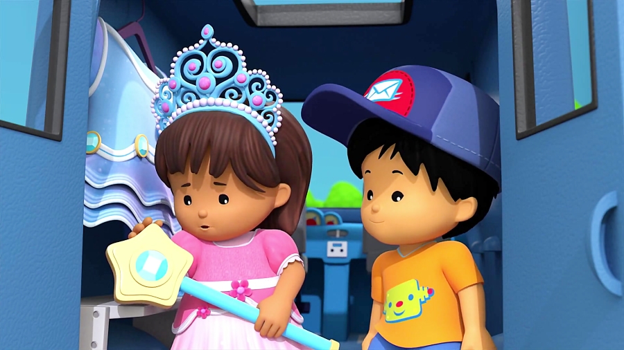 انیمیشن کوچولوها Little People - فصل 1 اپیزود 19